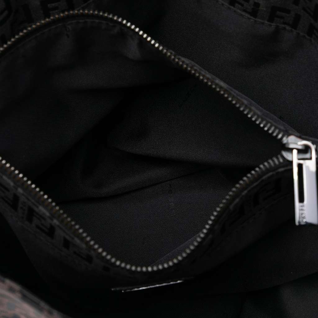 Fendi Zucchino Canvas Tote - 4