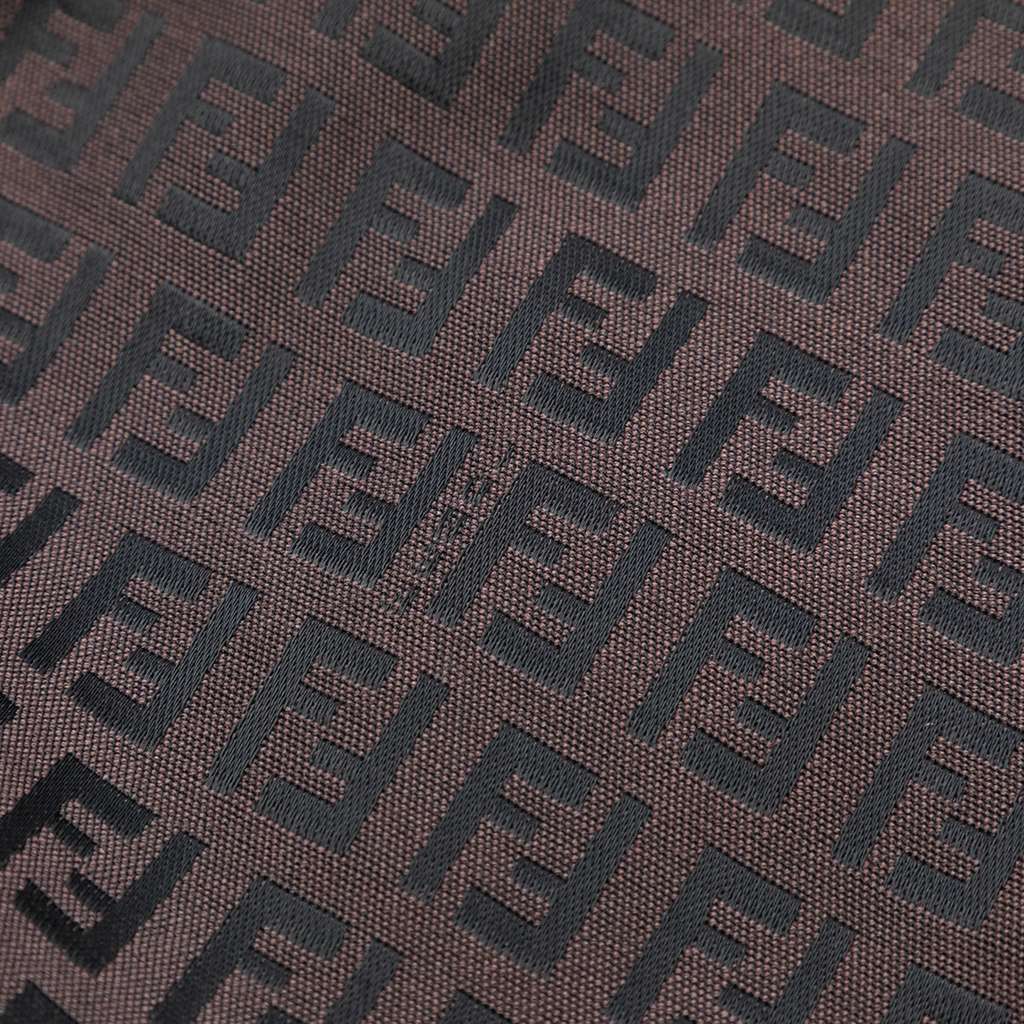 Fendi Zucchino Canvas Tote - 5