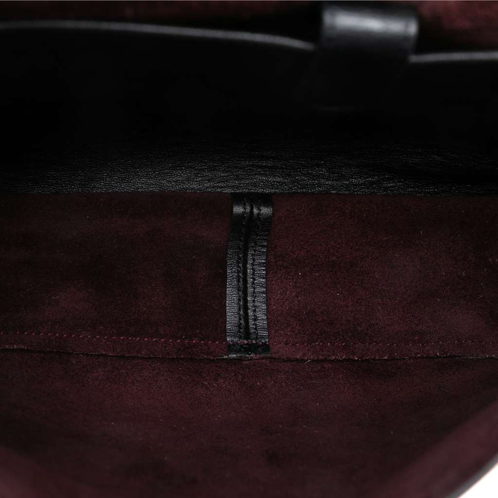 Loewe Leather Anagram Tassel Crossbody - 4