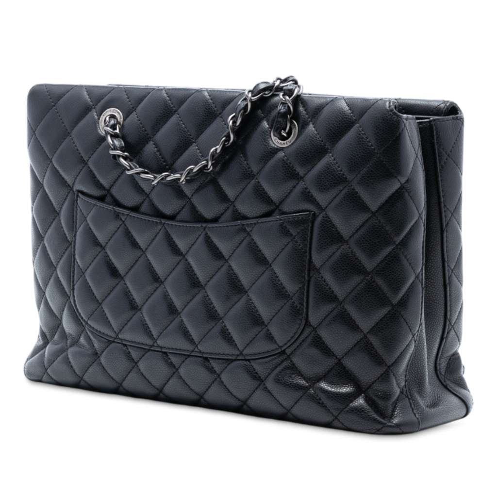 Chanel Large Caviar Chic Shopping Tote - 2
