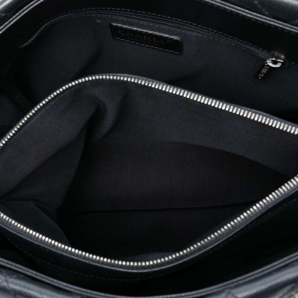Chanel Large Caviar Chic Shopping Tote - 4