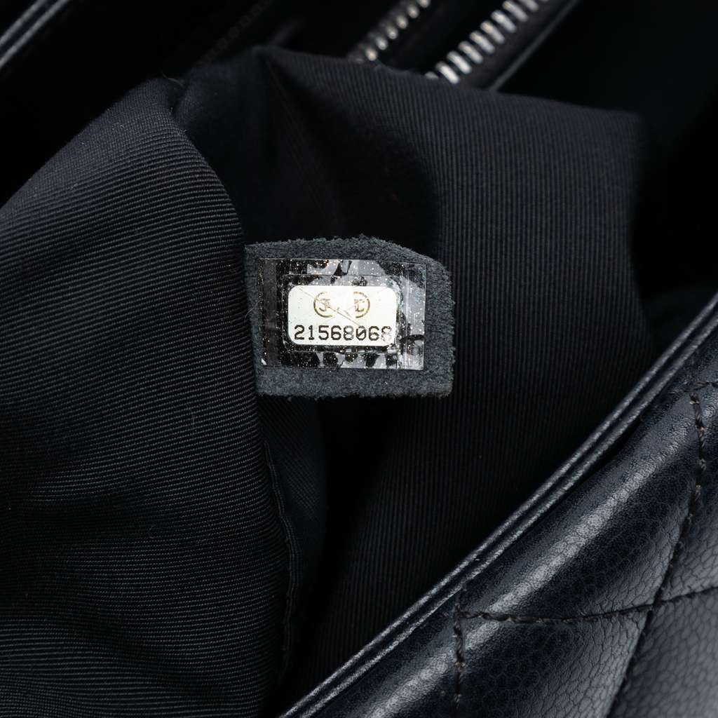 Chanel Large Caviar Chic Shopping Tote - 5