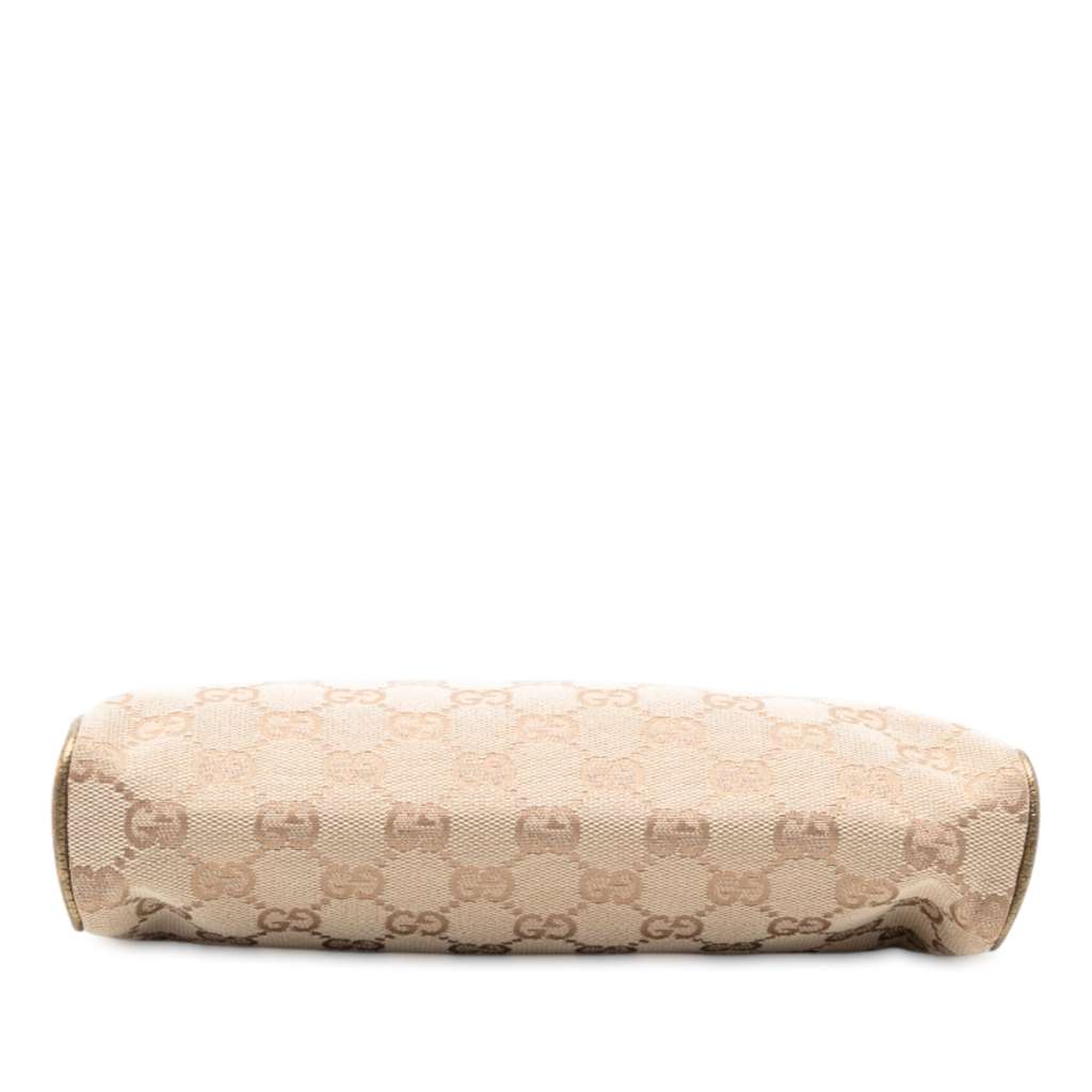 Gucci GG Canvas Abbey D Ring Pochette - 3