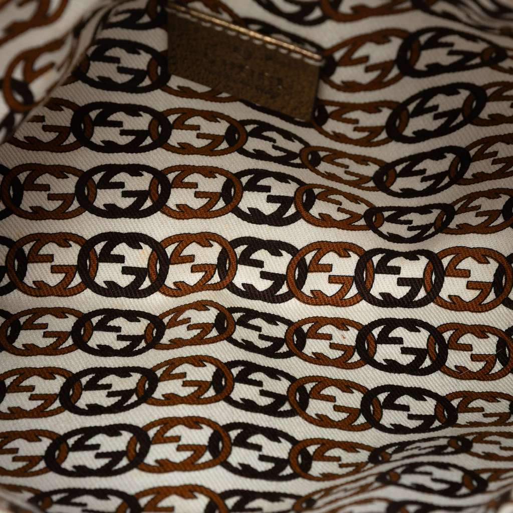 Gucci GG Canvas Abbey D Ring Pochette - 4