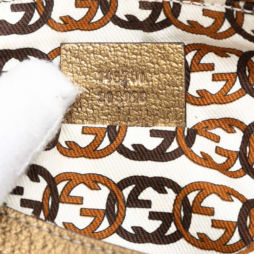 Gucci GG Canvas Abbey D Ring Pochette - 5