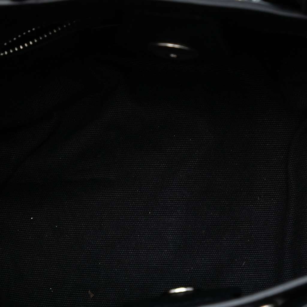 Burberry Baby Banner Studded Leather and House Check Tote - 4