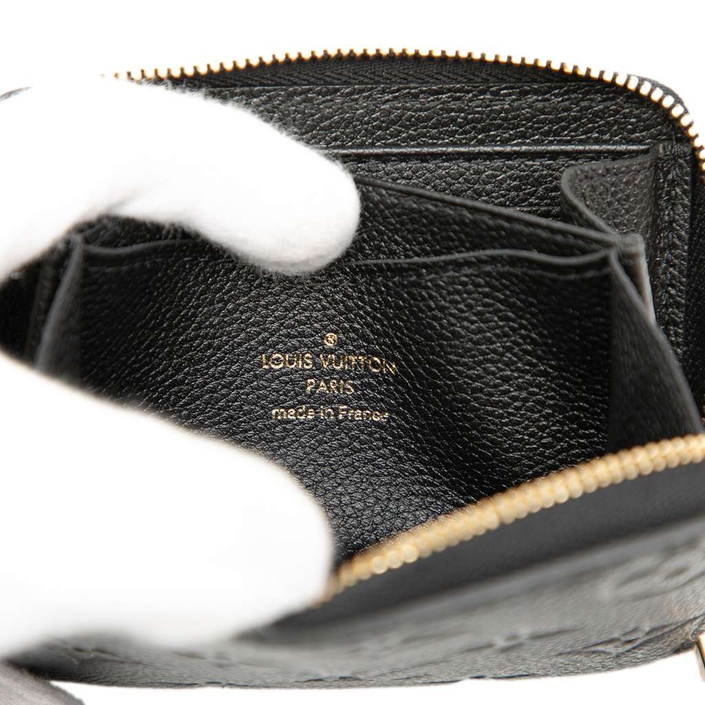 Louis Vuitton Monogram Empreinte Zippy Coin Purse - 5