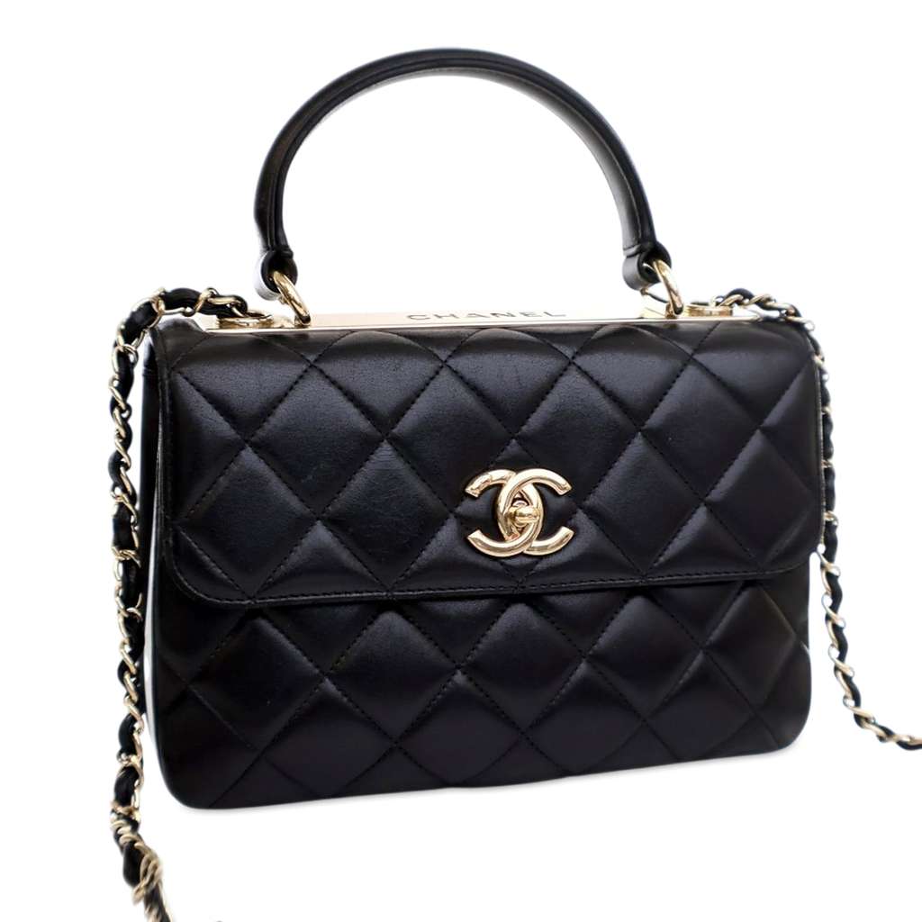 Chanel Small Quilted Lambskin Trendy CC Flap - 2