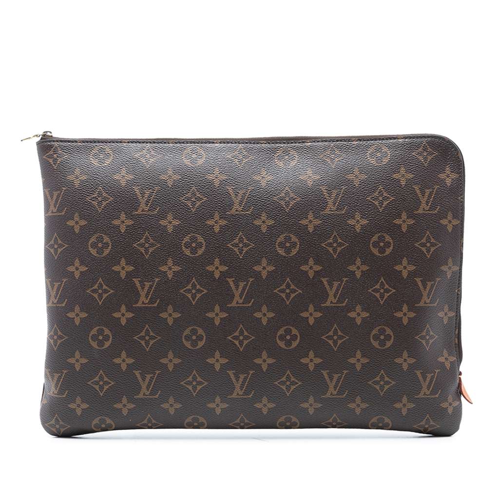 Louis Vuitton Monogram Poche Documents Portfolio