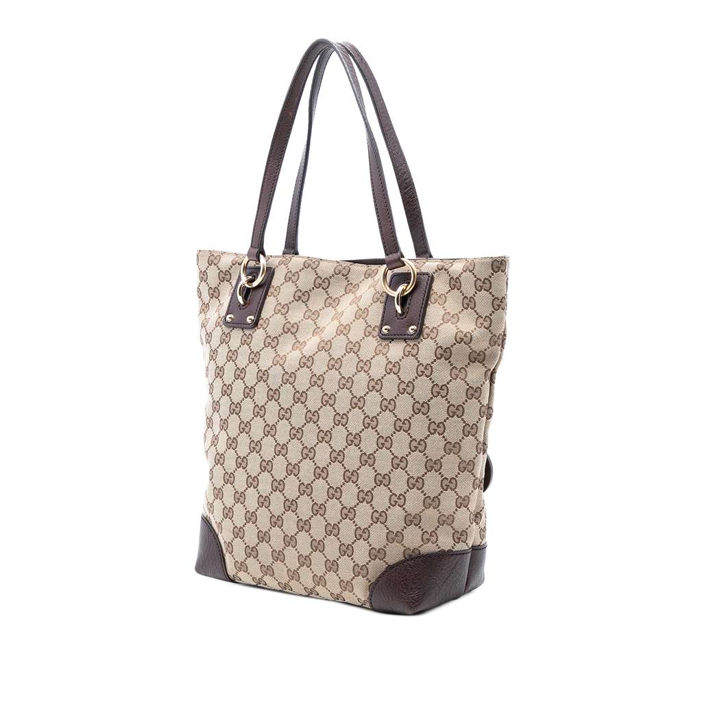 Gucci GG Canvas GG Charm Tote - 2