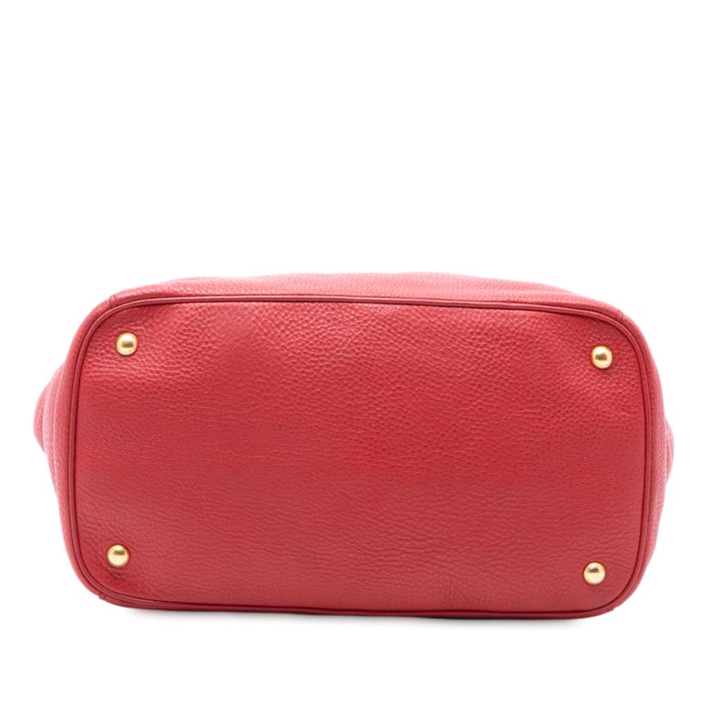 Prada Vitello Daino Open Convertible Tote - 3