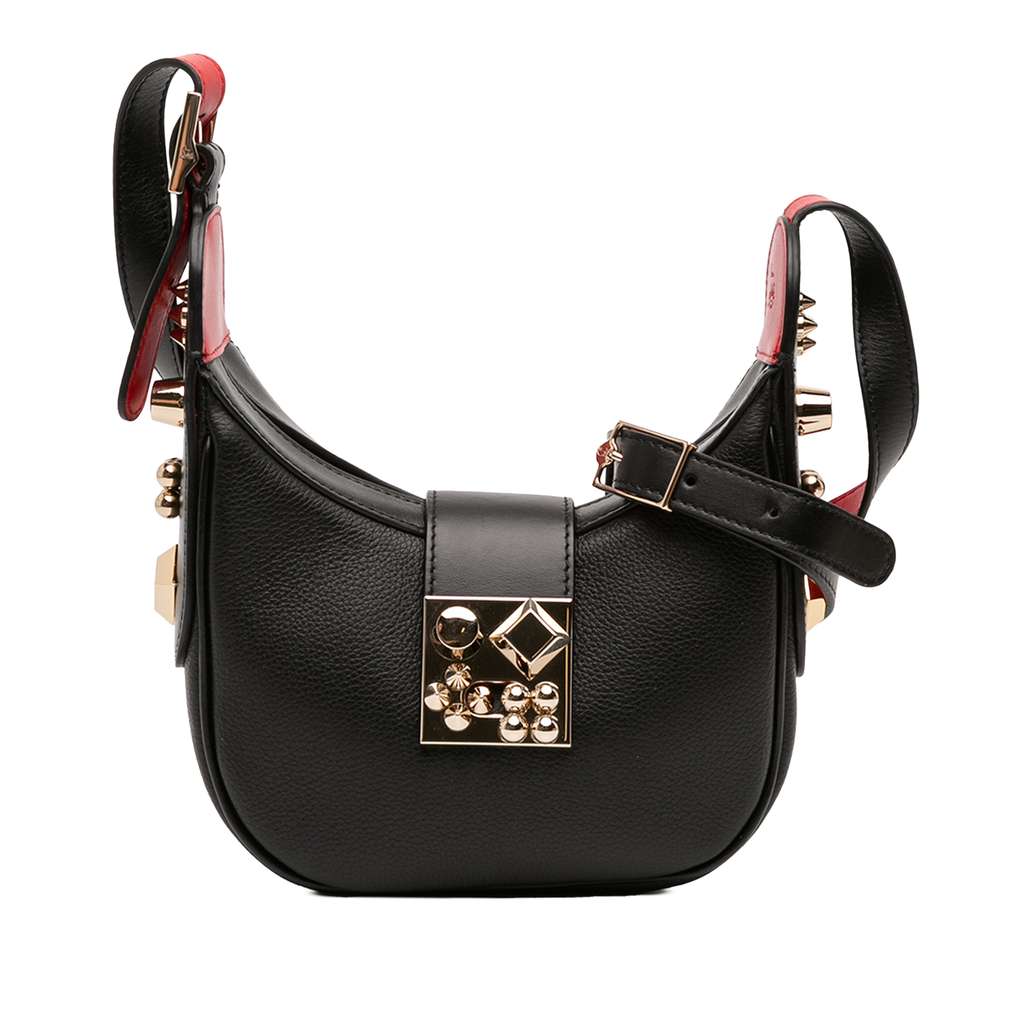 Christian Louboutin Mini Leather Carasky Crossbody