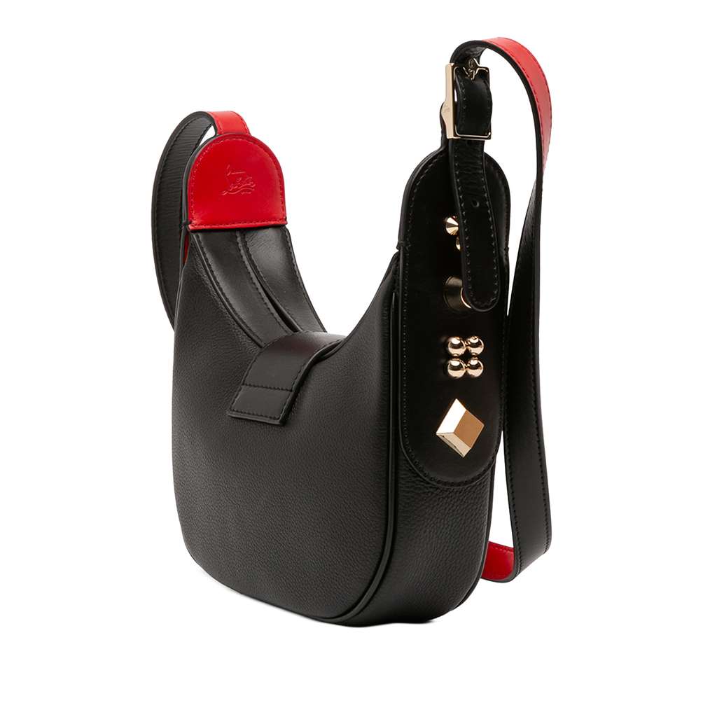 Christian Louboutin Mini Leather Carasky Crossbody - 2