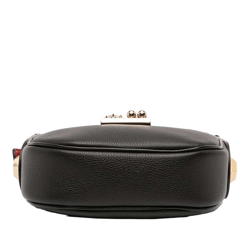 Christian Louboutin Mini Leather Carasky Crossbody - 3