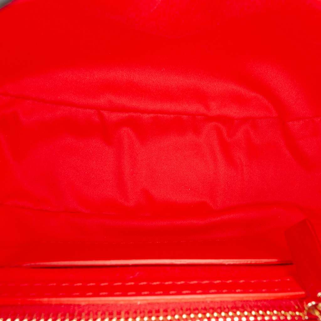 Christian Louboutin Mini Leather Carasky Crossbody - 4