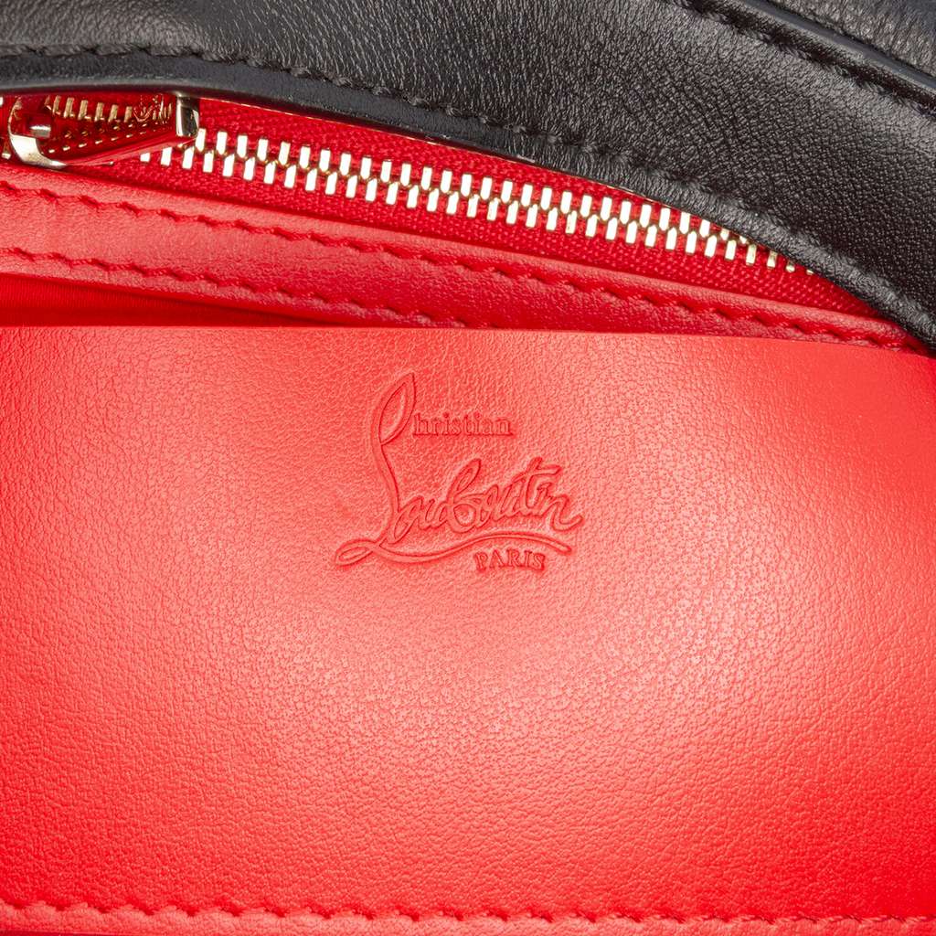 Christian Louboutin Mini Leather Carasky Crossbody - 5