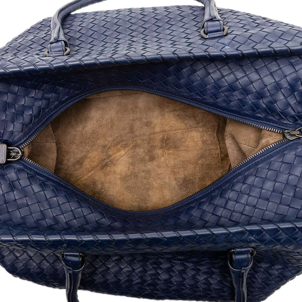 Bottega Veneta Large Nappa Intrecciato Brick Tote - 4