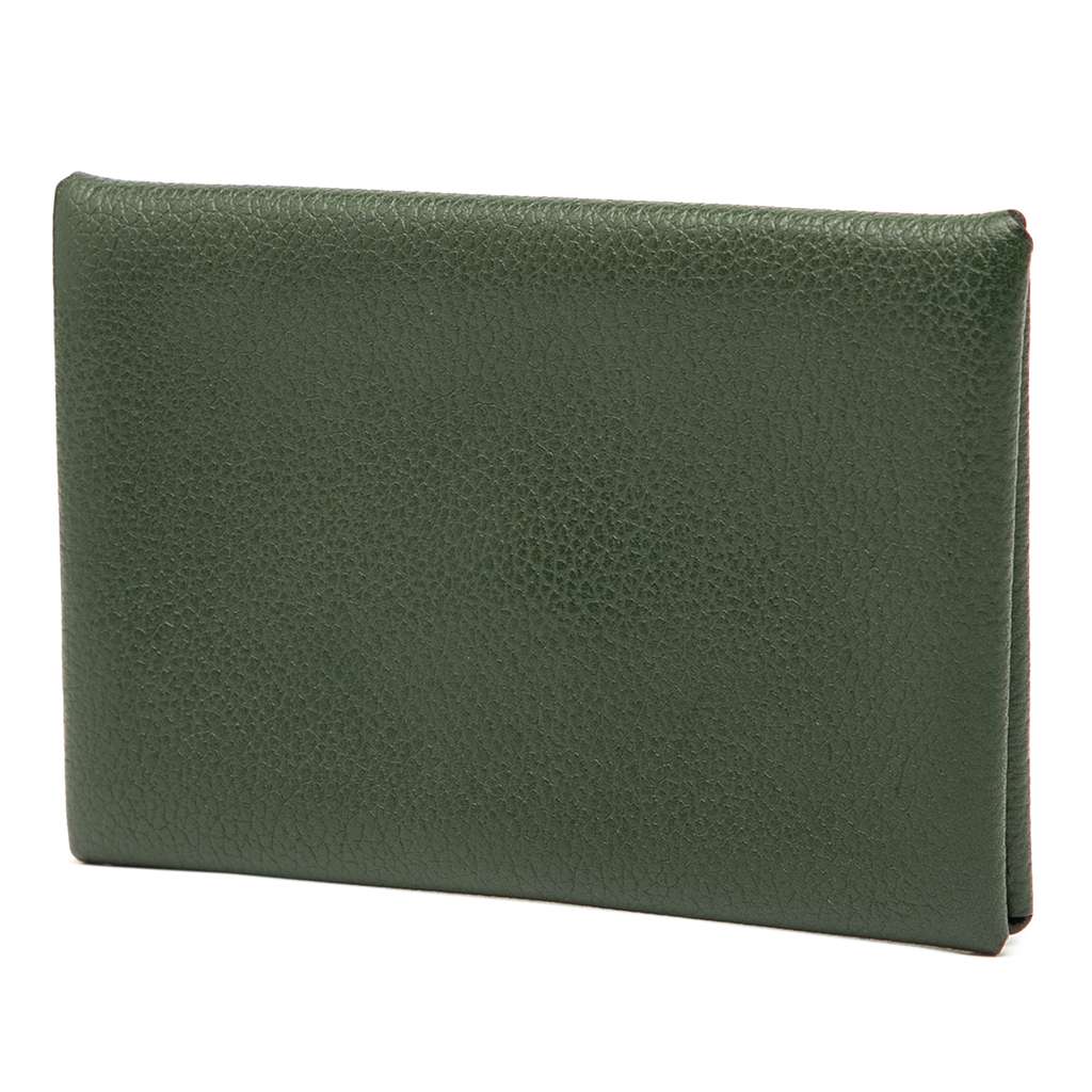 Hermès Epsom Verso Calvi Card Holder - 2