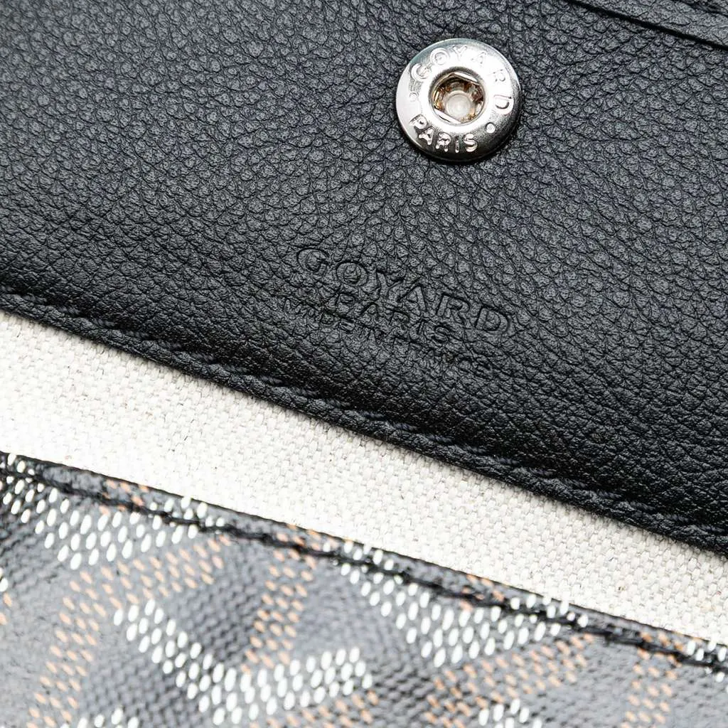 Goyard Goyardine Saint Louis PM Black Canvas Good - Box View