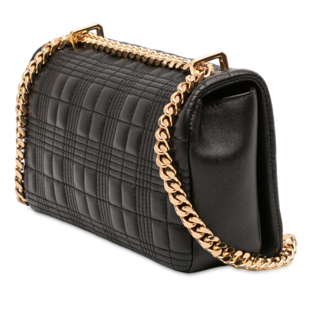 Burberry Small Quilted Lambskin Lola Crossbody - 2