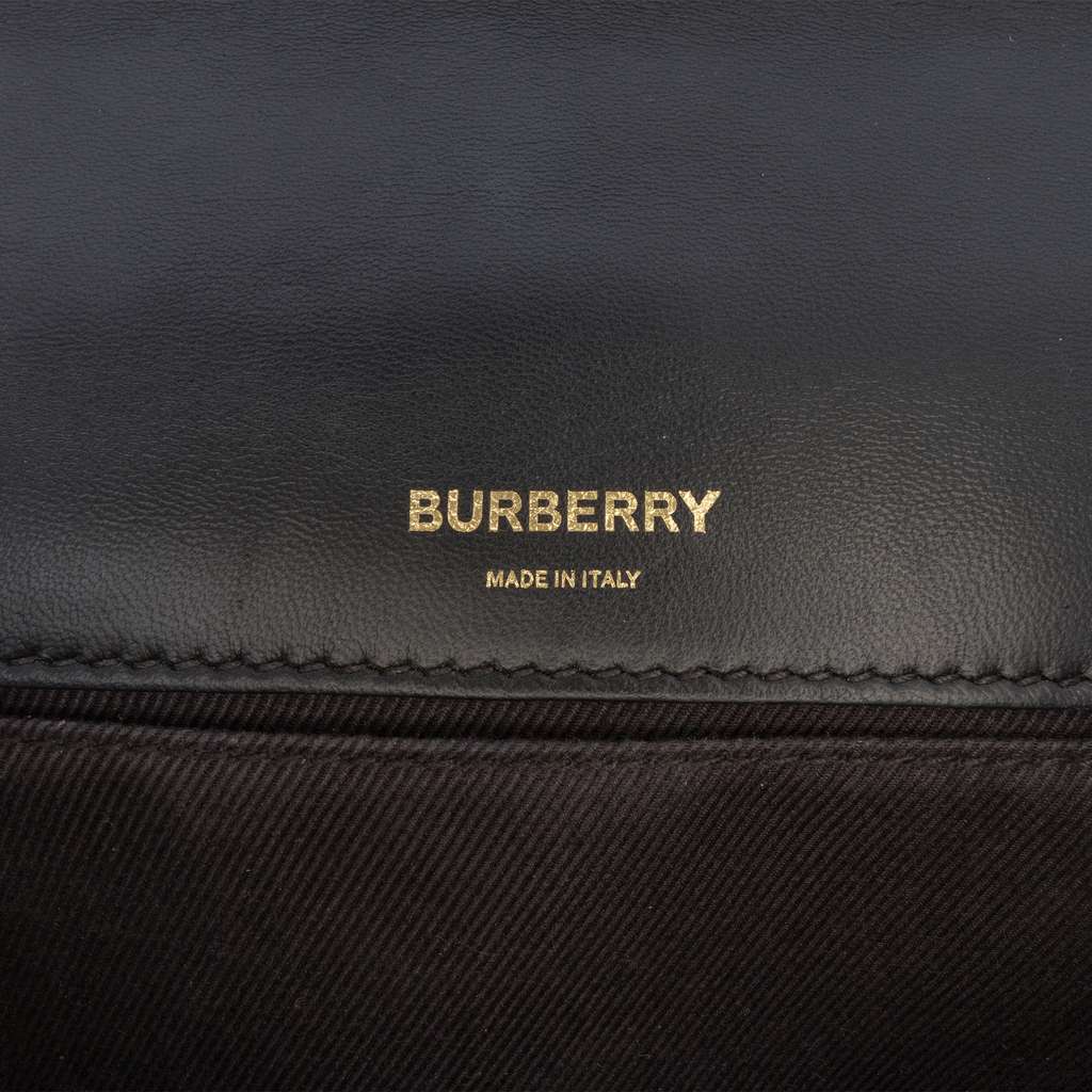 Burberry Small Quilted Lambskin Lola Crossbody - 5