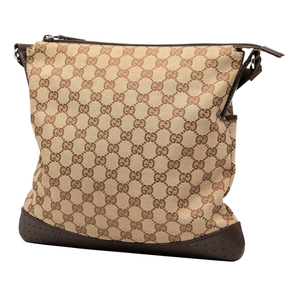 Gucci GG Canvas Crossbody - 2