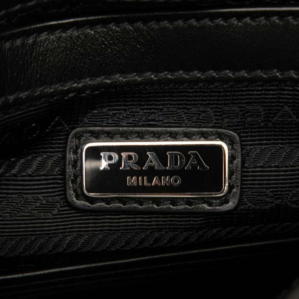 Prada Saffiano Buckle Messenger Bag - 5