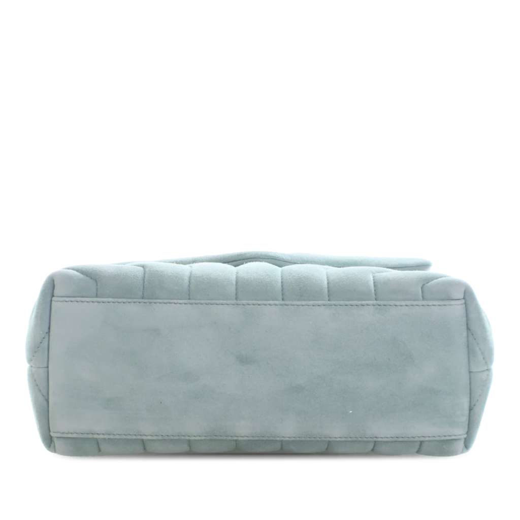 Saint Laurent Small Suede Loulou Shoulder Bag - 3