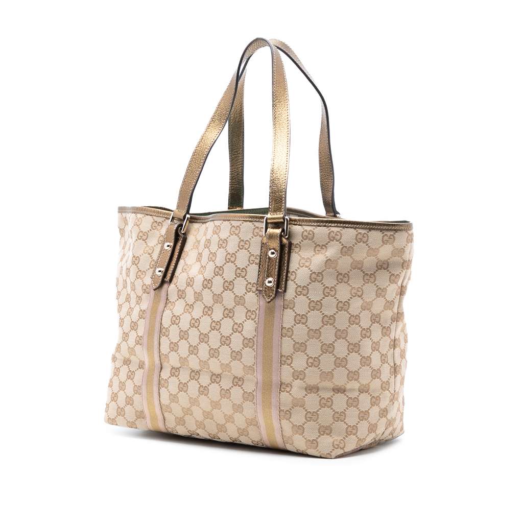 Gucci GG Canvas Jolicoeur Tote - 2