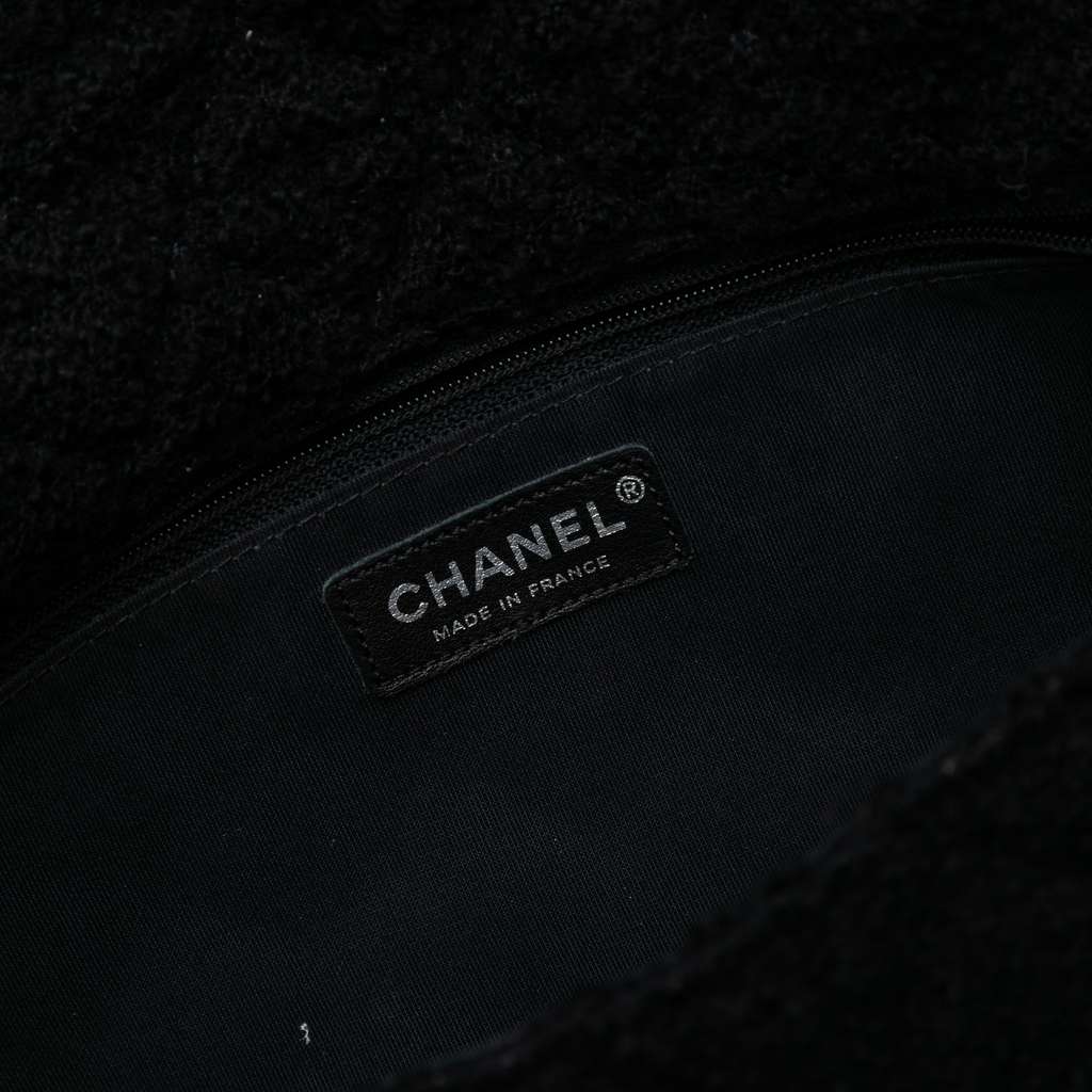 Chanel Jumbo Reissue 2.55 Quilted Tweed Easy Messenger Flap - 5