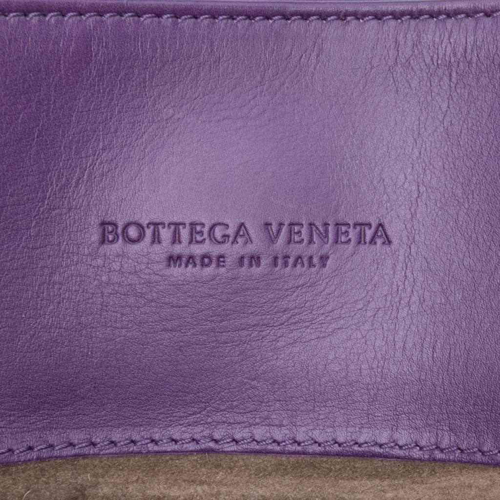 Bottega Veneta Medium Nappa Intrecciato Stitched Roma Tote - 5