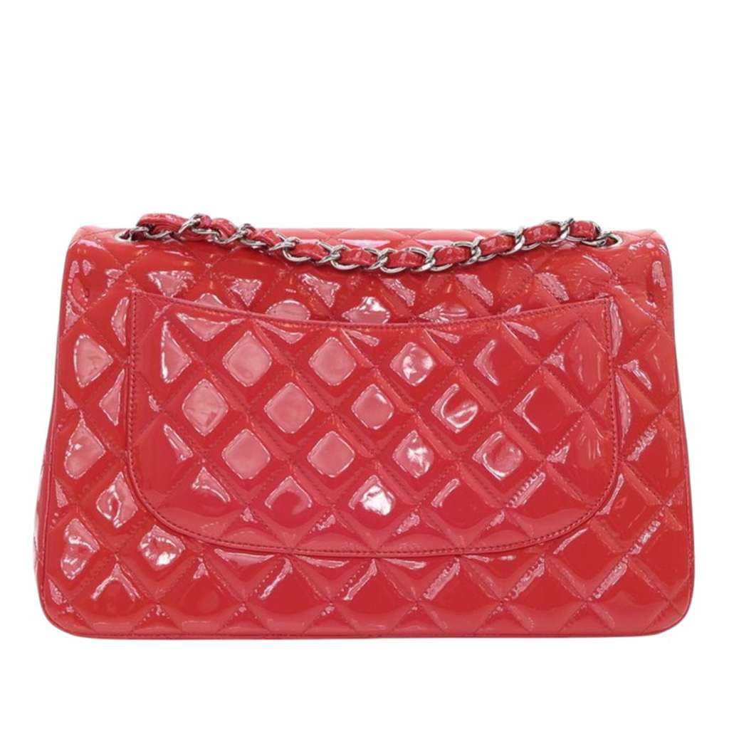 Chanel Jumbo Classic Patent Double Flap - 2
