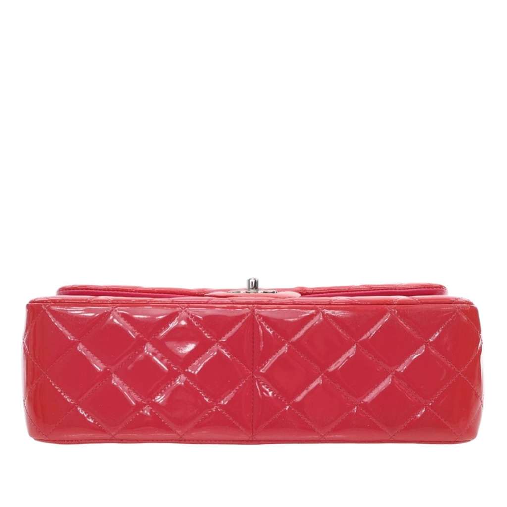 Chanel Jumbo Classic Patent Double Flap - 3