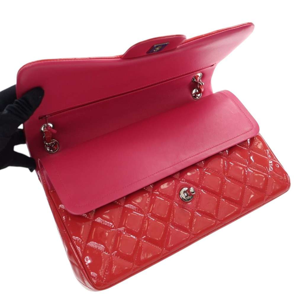 Chanel Jumbo Classic Patent Double Flap - 5