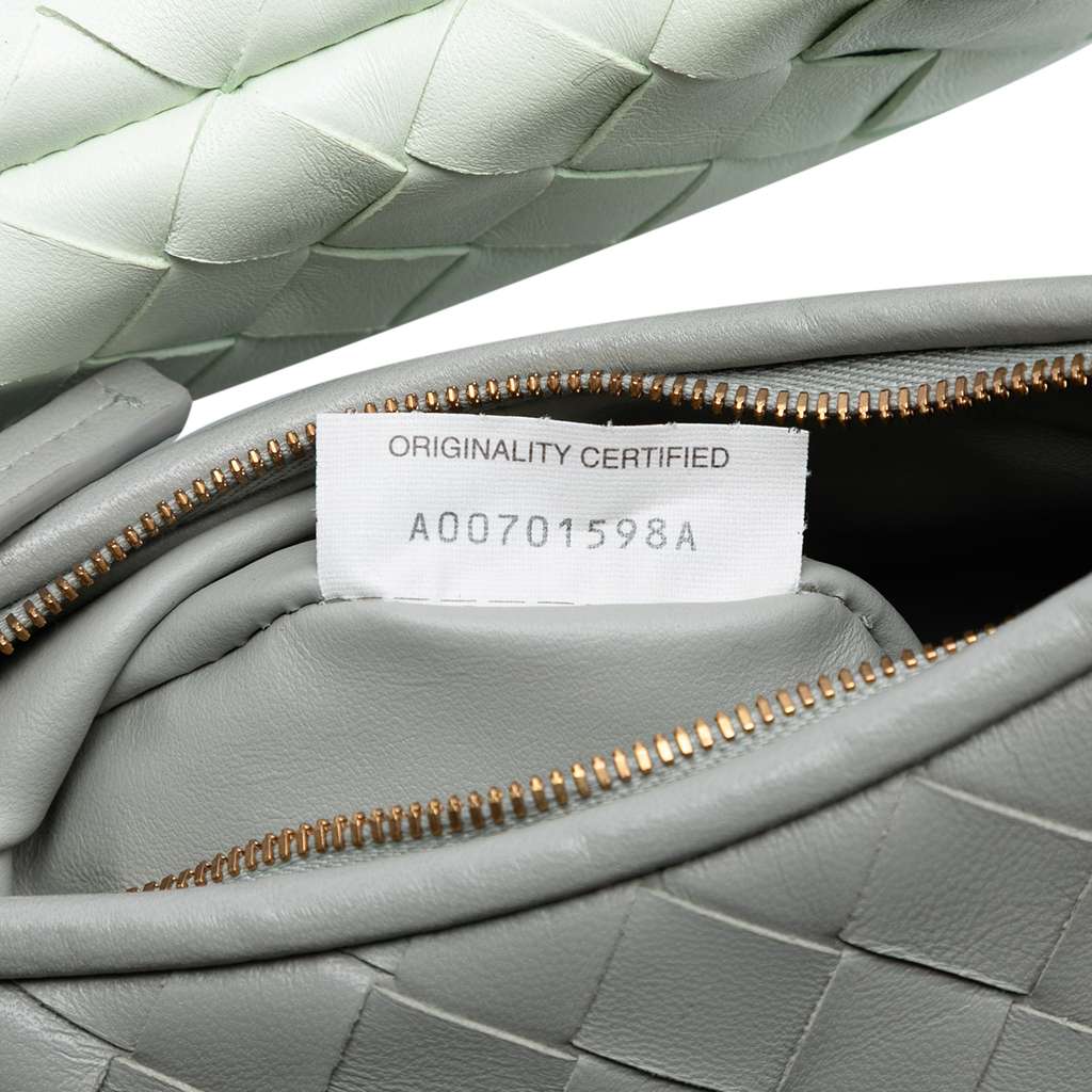 Bottega Veneta Small Bicolor Lambskin Intrecciato Gemelli Bag - 5