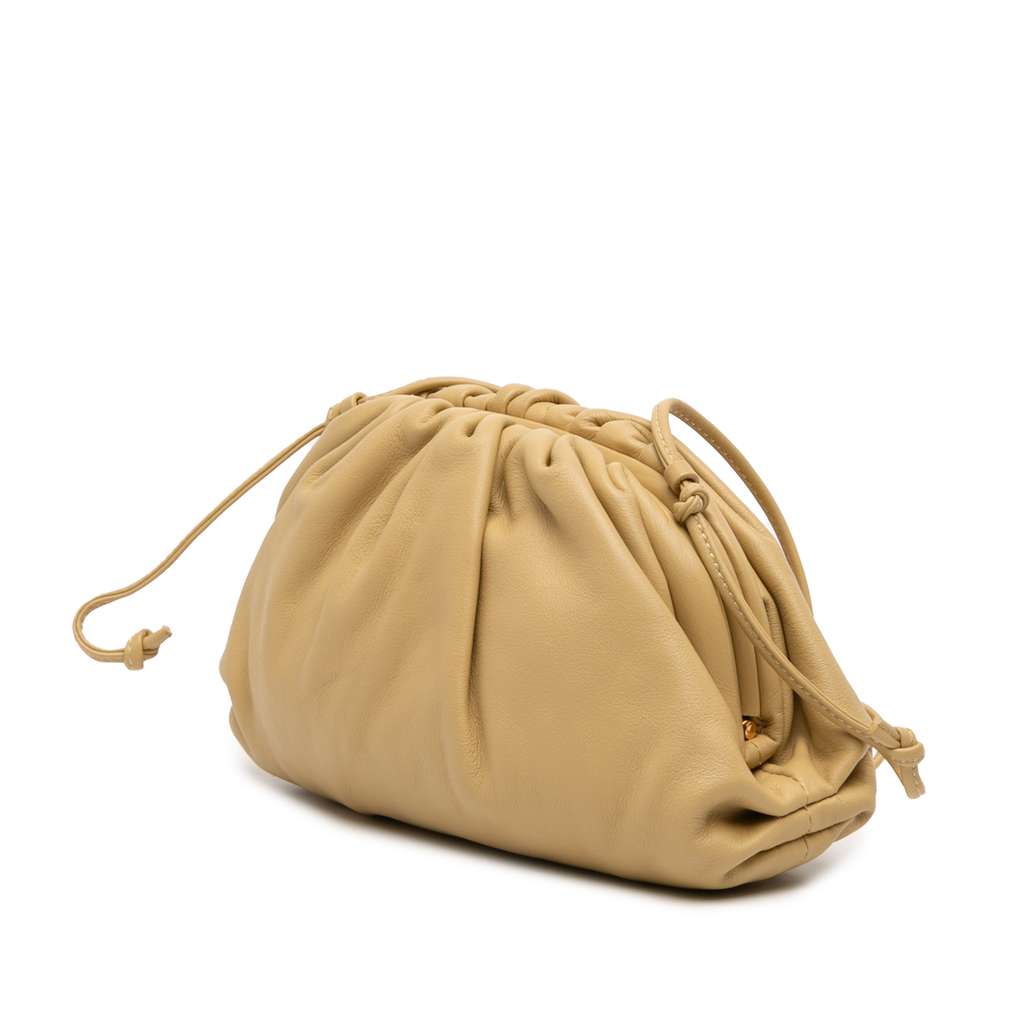 Bottega Veneta Lambskin The Mini Pouch Crossbody - 2