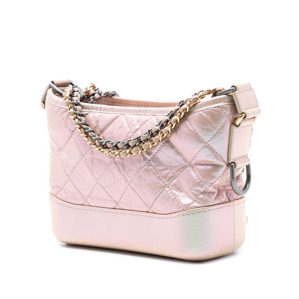 Chanel Small Iridescent Aged Calfskin Gabrielle Crossbody - 2