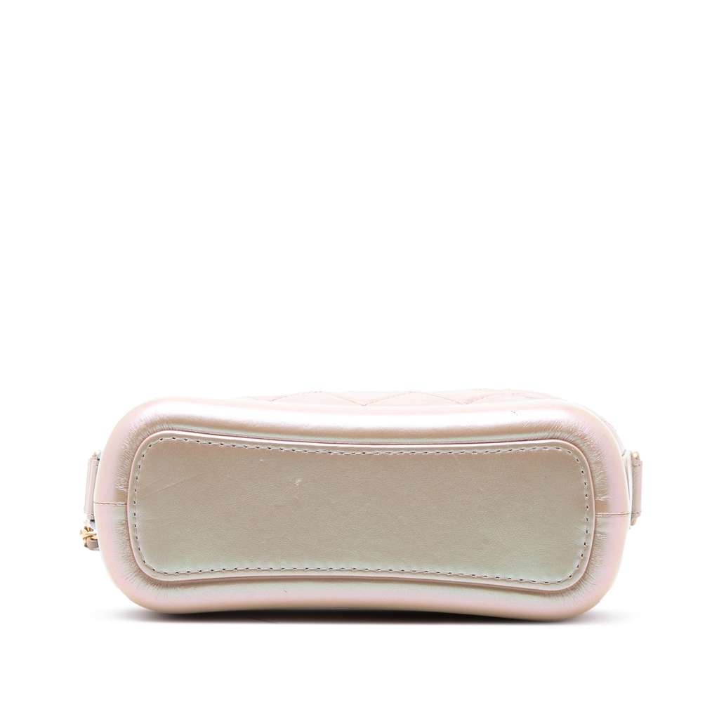 Chanel Small Iridescent Aged Calfskin Gabrielle Crossbody - 3