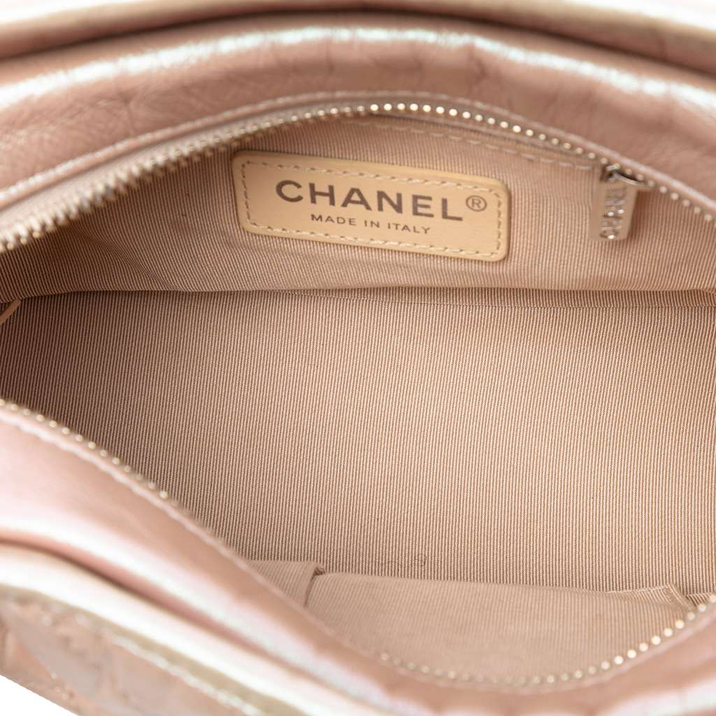 Chanel Small Iridescent Aged Calfskin Gabrielle Crossbody - 4