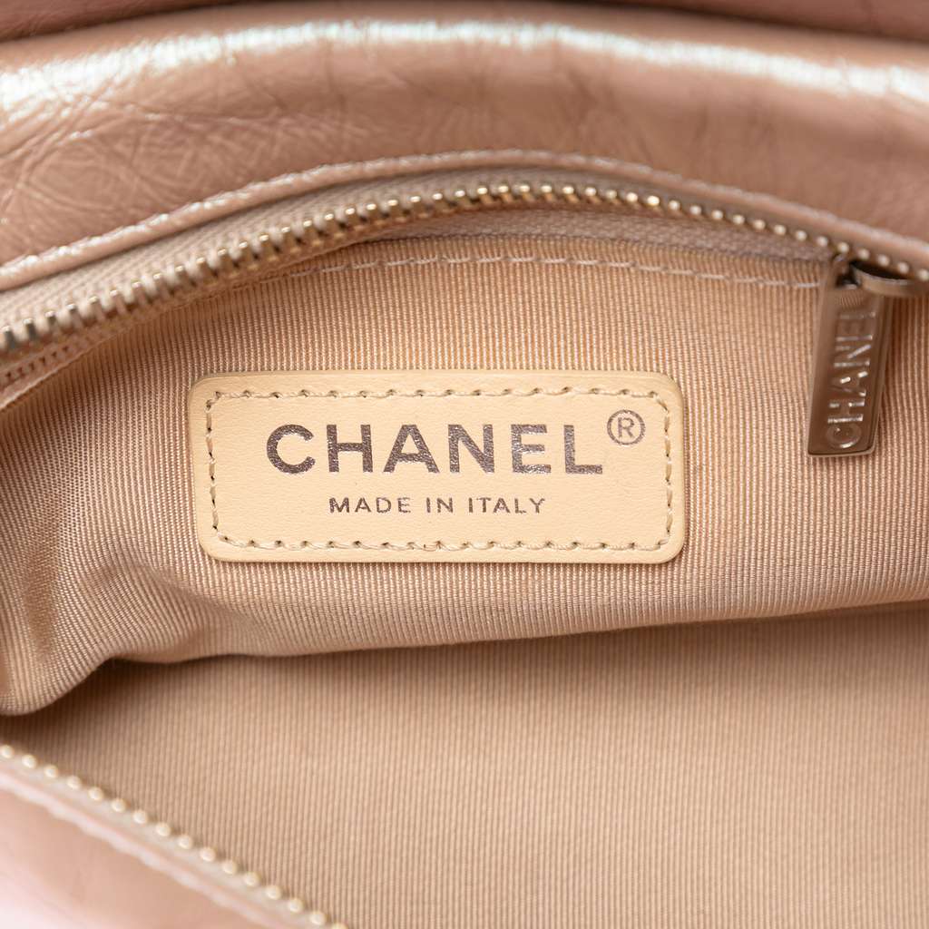 Chanel Small Iridescent Aged Calfskin Gabrielle Crossbody - 5