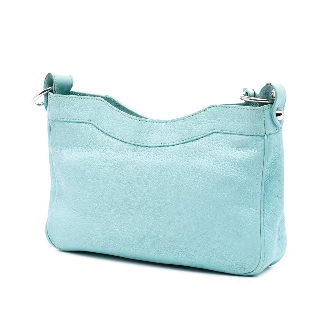 Balenciaga Chevre Motocross Classic Metallic Edge Hip Crossbody - 2