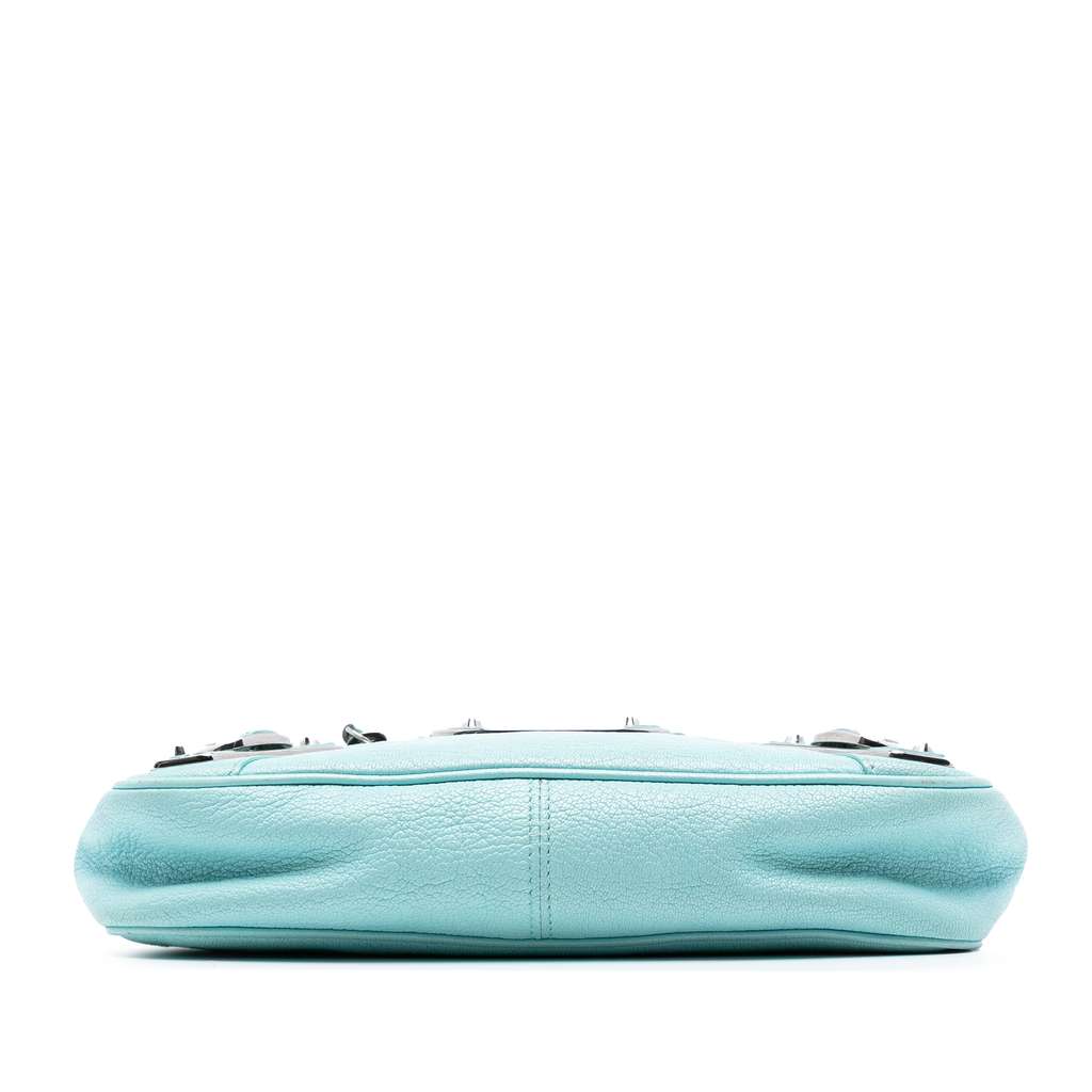 Balenciaga Chevre Motocross Classic Metallic Edge Hip Crossbody - 3