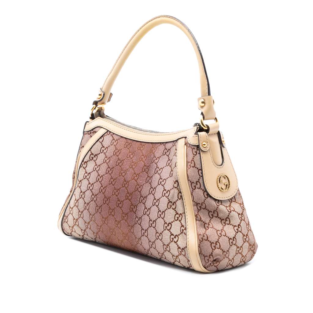 Gucci GG Lurex Scarlett Handbag - 2
