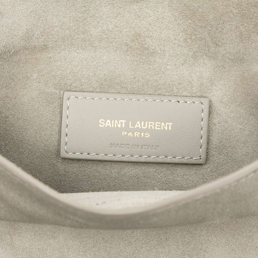 Saint Laurent Medium Shearling Monogram Kate Reversible Shoulder Bag - 5