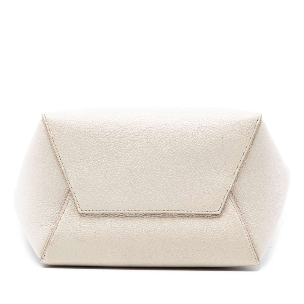 Celine Small Soft Grained Calfskin Seau Sangle Bucket Bag - 3