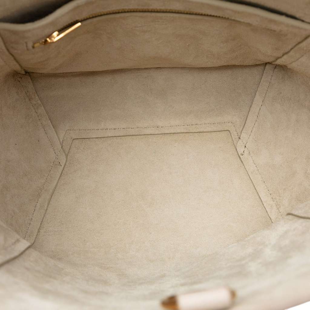Celine Small Soft Grained Calfskin Seau Sangle Bucket Bag - 4