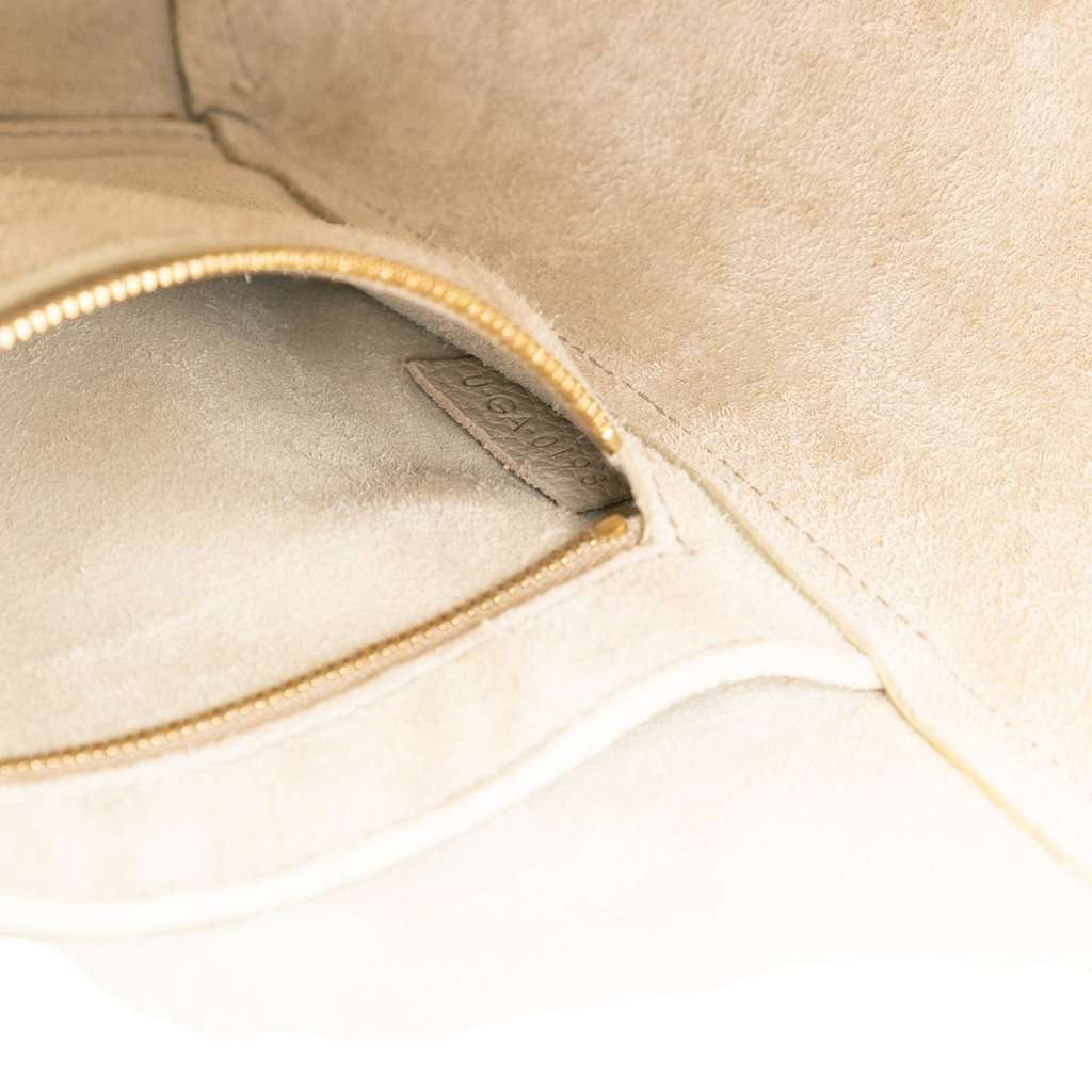 Celine Small Soft Grained Calfskin Seau Sangle Bucket Bag - 5