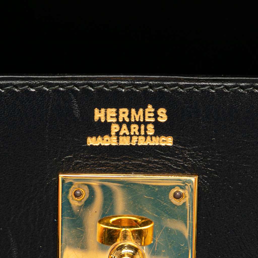 Hermès Box Calf Kelly Sellier 32 - 5