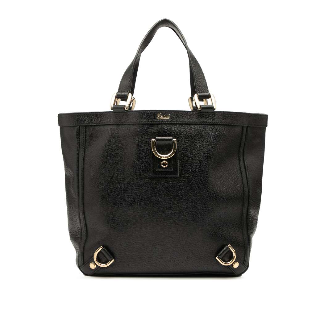 Gucci Calfskin Abbey D Ring Tote