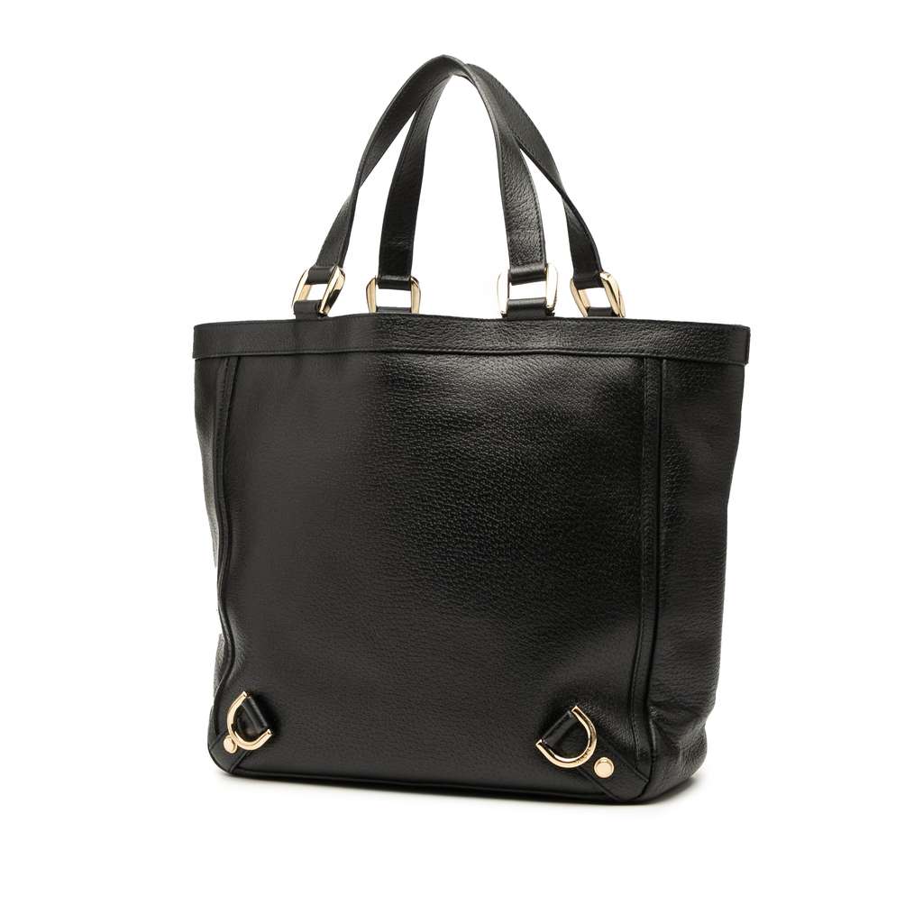 Gucci Calfskin Abbey D Ring Tote - 2